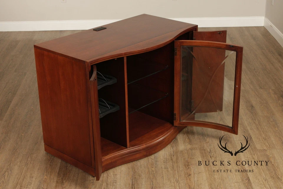 Gabinete multimedia Thomasville 'Bogart' caoba Foto 3 de 4