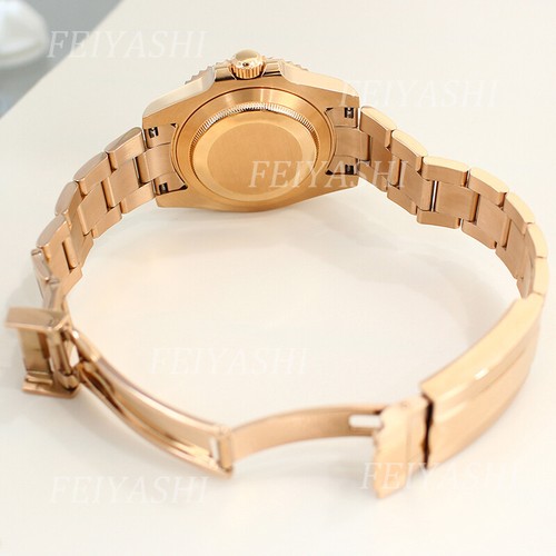40mm Diver Watch Case strap 3C Luminescent Ceramic Ring For Seiko Nh35 2824 8215 - Picture 7 of 19
