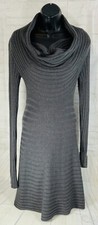 Laundry By Design S Women Sweater Dress Cowl Neck Cable Knit Capsule Modest