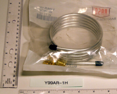 BASO Y99AR-1H Y99AR-1H 1/4'' X 60'' ROLE OF ALUMINUM PILOT G