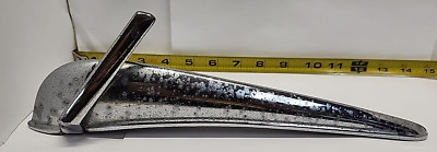 Used OEM AM Chrome Hood Ornament 7791 1948-1949 Hudson Commodore (SC16)