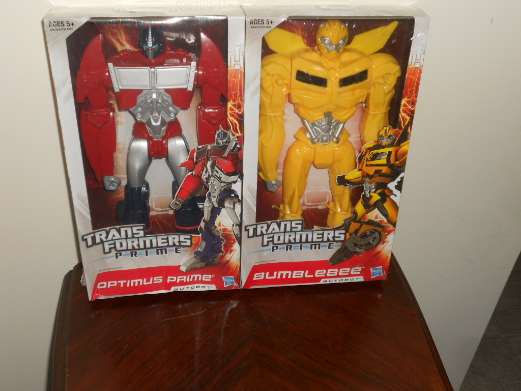 Rare Transformers Pack Optimus Prime Bumblebee 11