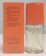 JOVAN MUSK de  COTY 30 ML COLOGNE FOR WOMAN SPRAY PREBARCODE SUPER RARA