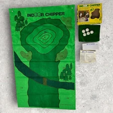 Vintage Indoor Chipper Golf Practice Game 1988 Complete Original Box