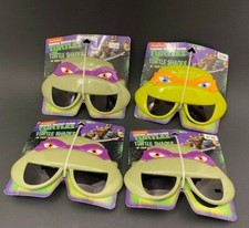 2014 Teenage Mutant Ninja Turtles Sunglasses qty 3: Donatello  1: Michelangelo