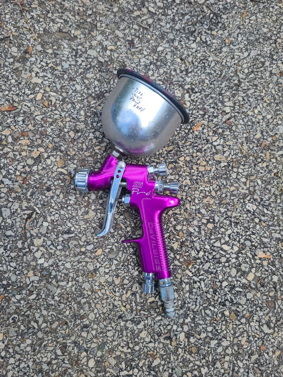 DeVilbiss SRi Pro Spot REPAIR Spray Gun 1.2 mm TS1 High Efficiency eBay