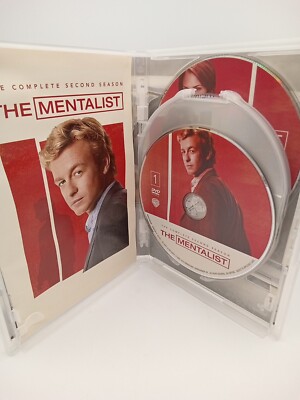 The Mentalist The Complete Second Season DVD Set Used | eBay