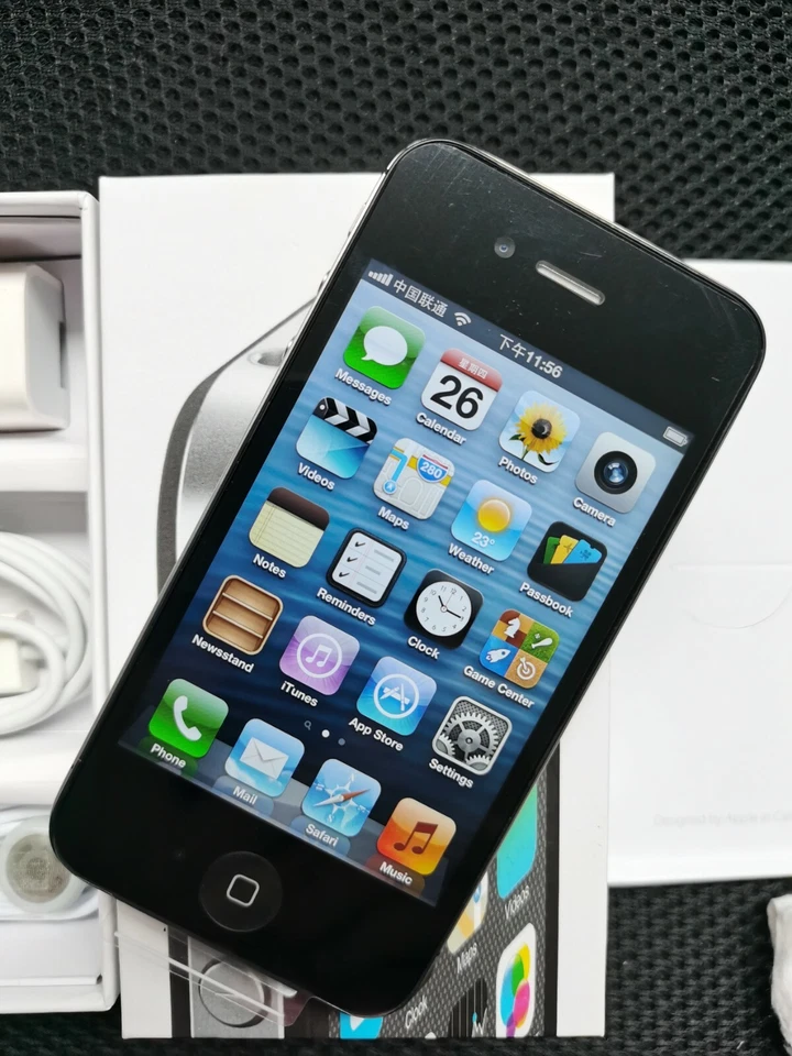 90% N ew , tested,  100% working , iPhone 4s 32GB IOS 6.1.3   - Image 4 of 4