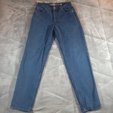 Vintage Levis Jeans Mens 29x32* Navy Silver Tab Baggy Fit Skater Made in USA 90s