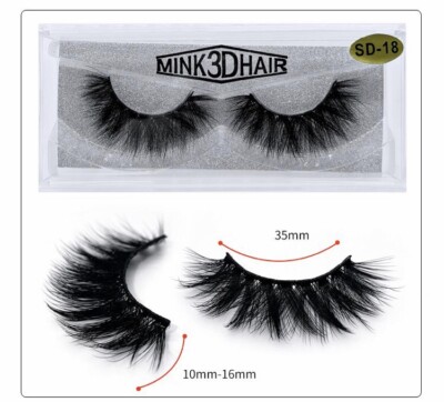 GORGEOUS NEW 3D Mink Lashes