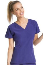  2X Med Couture Air Medical Uniform Scrub Top 8561GPSP 