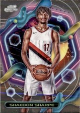 2024 Topps Cosmic Chrome Portland Trail Blazers - Shaedon Sharpe #103