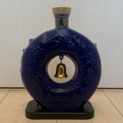 SUNTORY BRANDY 陶器ボトル SUNTORY 1989 Christmas Limited Edition Brandy Bottle Pottery w