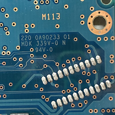 Carte PCB 110 0A90233 01 pour dis 3.5 Sata Hitachi HDS721032CLA362