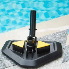 Pool Suction Head Underwater Vacuum Cleaner Replacement Head PVC Pool Spa Head