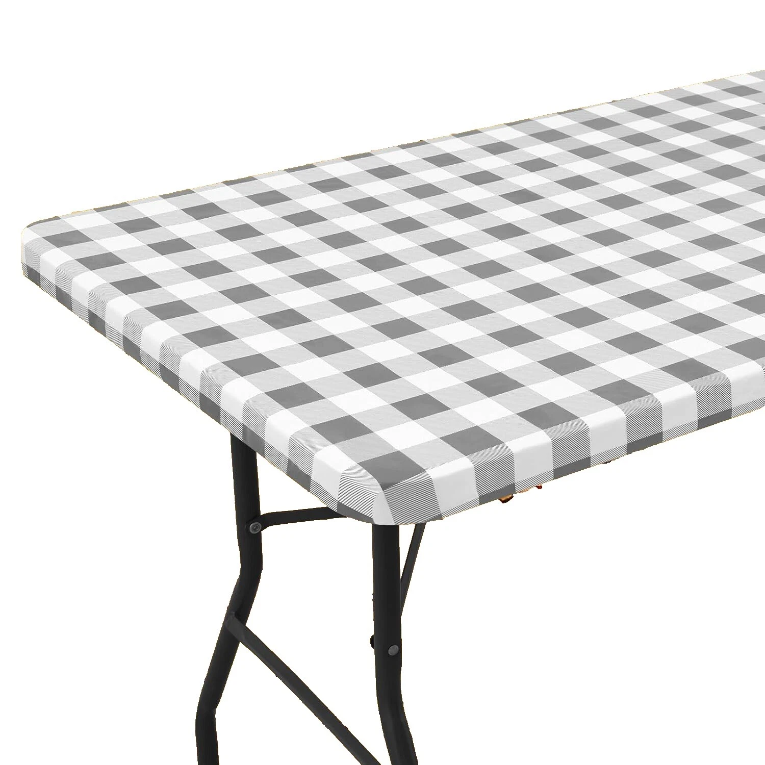 Vinyl Plaid Tablecloths