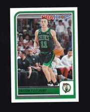 2023-24 NBA Hoops Payton Pritchard #133 Boston Celtics