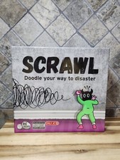 ✅ Scrawl Doodle your way to disaster Adult Party Game