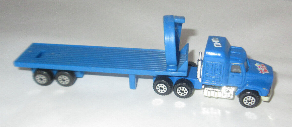 m&amp;m&#39;s minis rigs 絶版 トラックミニカー レトロ玩具 m&m's minis rigs 絶版 トラックミニカー レトロ玩具