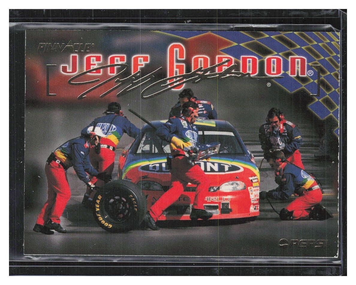 1997 Pinnacle Pepsi Jeff Gordon #2 Jeff Gordon's Car | eBay