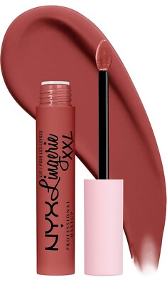 NYX Lip Lingerie XXL Matte Liquid Lipstick - Warm Up / LXXL07