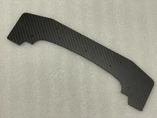 Carbon Fiber Front Splitter Bumper For 1/7 Arrma Felony 6s BLX 