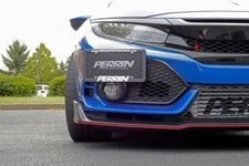 Perrin License Plate Frame Relocation Kit for 2017-2021 Honda Civic Si / Type-R