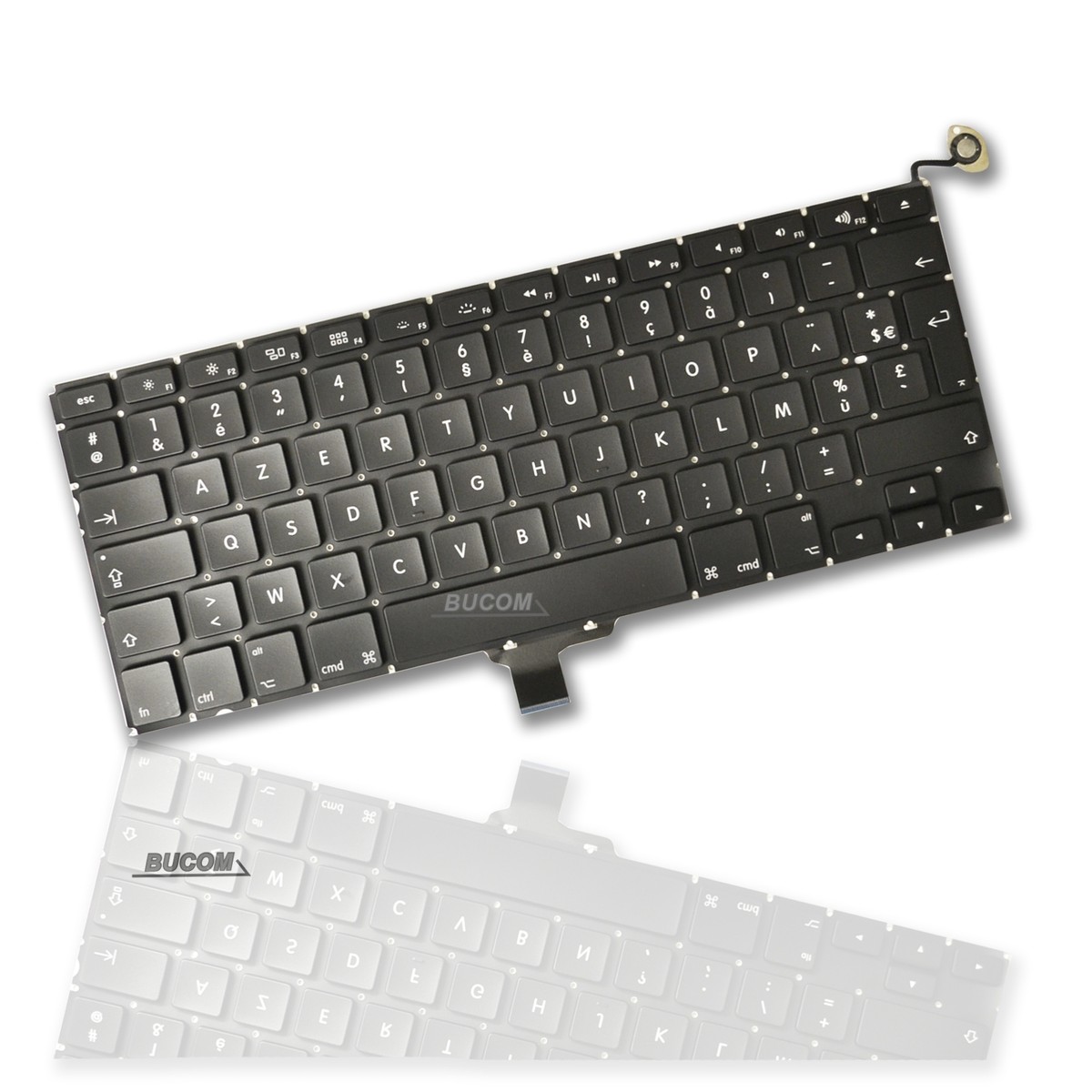 Ersatz-Tastatur Für MacBook Pro 13 A1502 (2013–2015) – Französisches Layout, Mit Hintergrundbeleuchtung & 80 Schrauben
