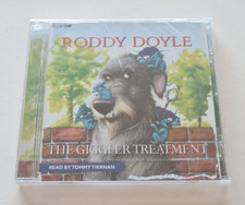 Roddy Doyle The Giggler Treatment CD Audiobook Tommy Tiernan - NEW & Sealed