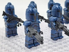 CUSTOM Star Wars Senate Commando Brick Minifigure