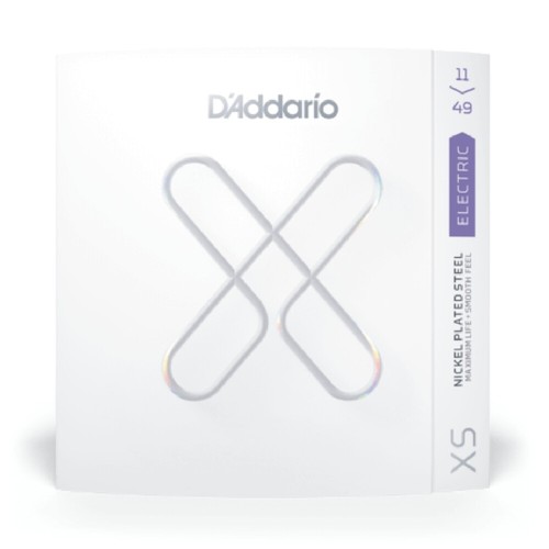 D'Addario XS Corde per chitarra elettrica nichelata in acciaio - a scelta di 5 calibri - Foto 10 di 17