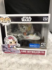 Funko Pop! Deluxe: Star Wars - Luke Skywalker with X-Wing