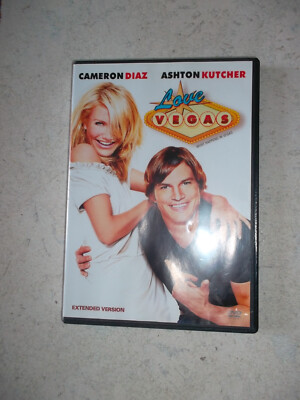 Love Vegas  Extended Version (2008 DVD) Komödie Cameron Diaz Ashton Kutcher Kult