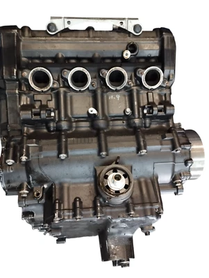 Bloc Moteur Kawasaki Z750 2008/2010 Cod. ZR750JE Avec 23563 Km Garanti - Photo 1/4