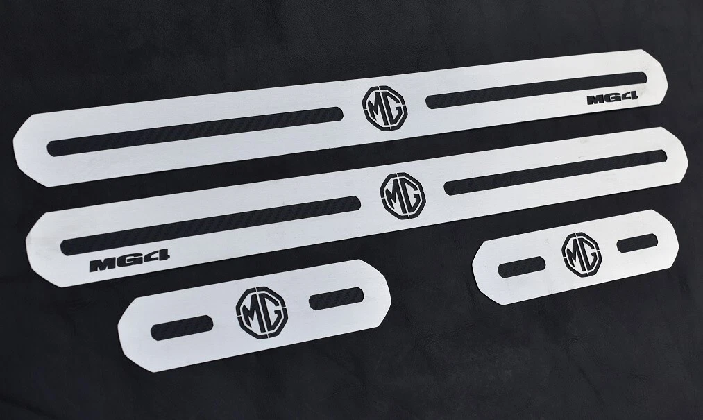 MG MG4 ELECTRIC STANDARD COMFORT LUXURY LONG RANGE XPOWER ENTRY SILLS
