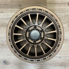 Rrw Rr7-h Hyrbid Beadlock 17x8.5 -12 6x139.7 Bronze Set Of 4