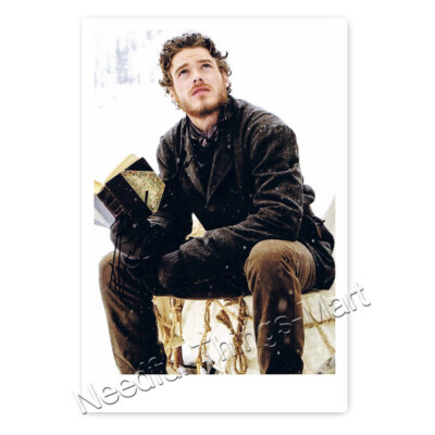 Richard Madden - Actor aus Games of T... - Autogrammfotokarte [AK1]