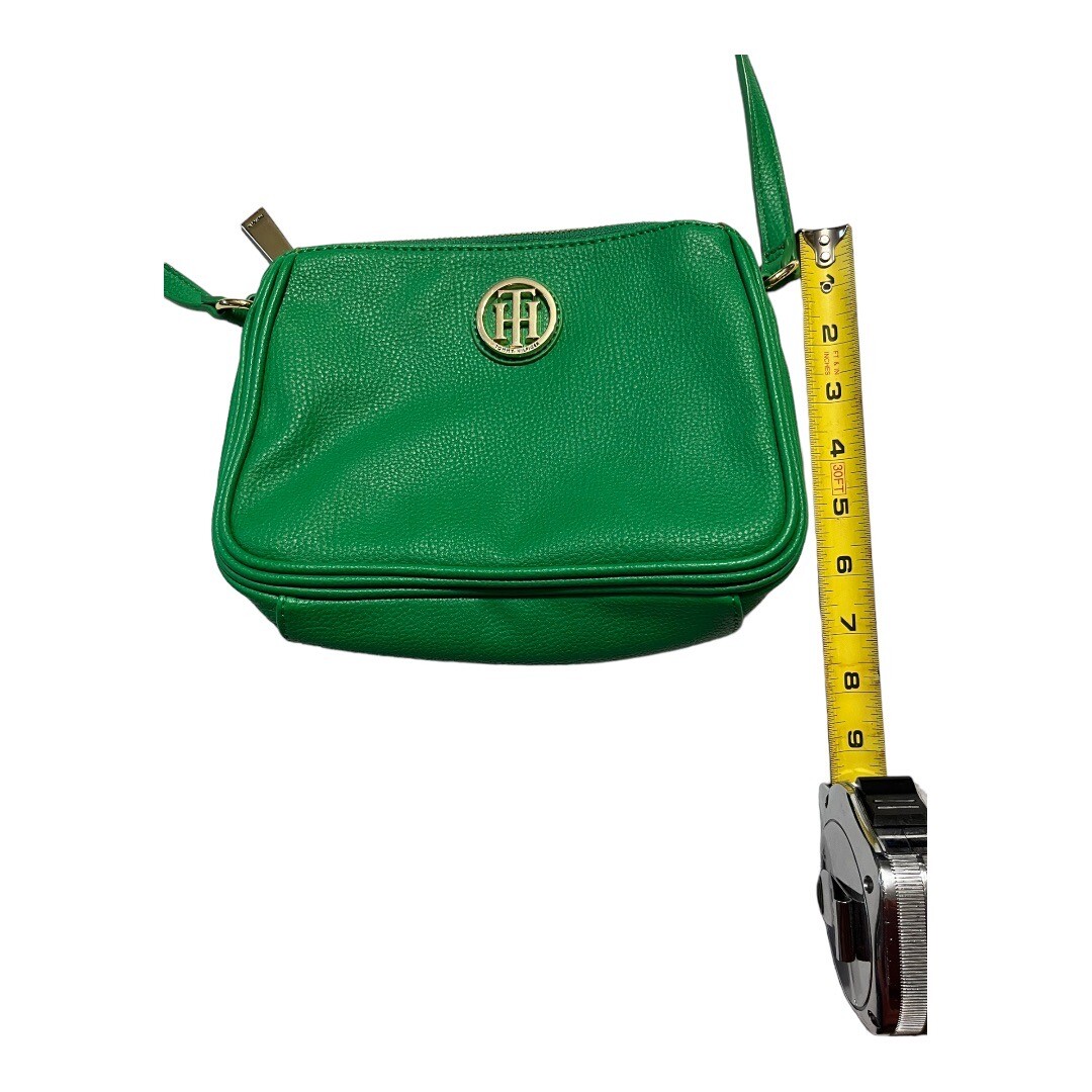 tommy hilfiger crossbody bag kelly green eBay