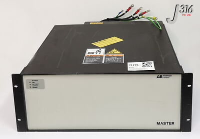 【SOLD】 21173 ADVANCED ENERGY PWRSP DC 20KW MASTER ONLY 20K MDX-20K | eBay
