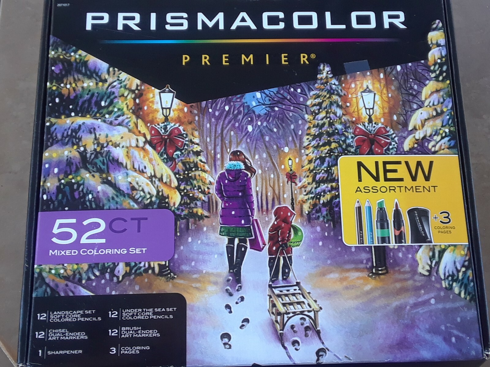 Prismacolor Premier Asstd 52ct Mixed Coloring Set By Newell 1263149