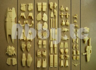 1/100 F90-2 Fomula 90 II MSB Resin Conversion Kit for MG Wing Zero