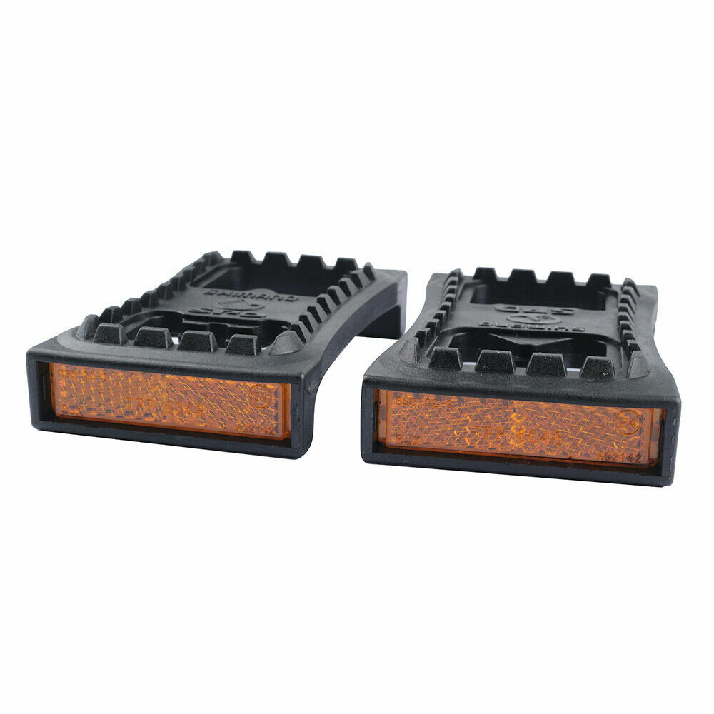 Adaptateur De Pédale SPD Avec Réflecteur - Pour Shimano M520, M540, M780, Plateforme Plastique, Neuf