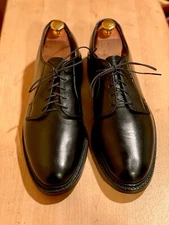 Allen Edmonds Leeds Plain toe Blucher 9 D