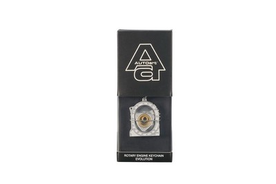   AUTOart DESIGN Rotary Engine Keychain   Mazda RX-7 RX-8 Wankel JDM Rare