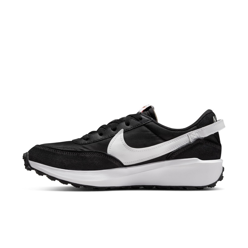 Nike Waffle Debut Womens Black White DH9523-002 Athletic Sneakers