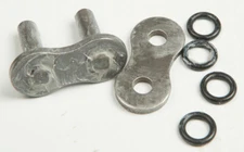 EK Chain 525ZVX3-MLJ/C Master Link Zvx3 Rivet 525 Chrome