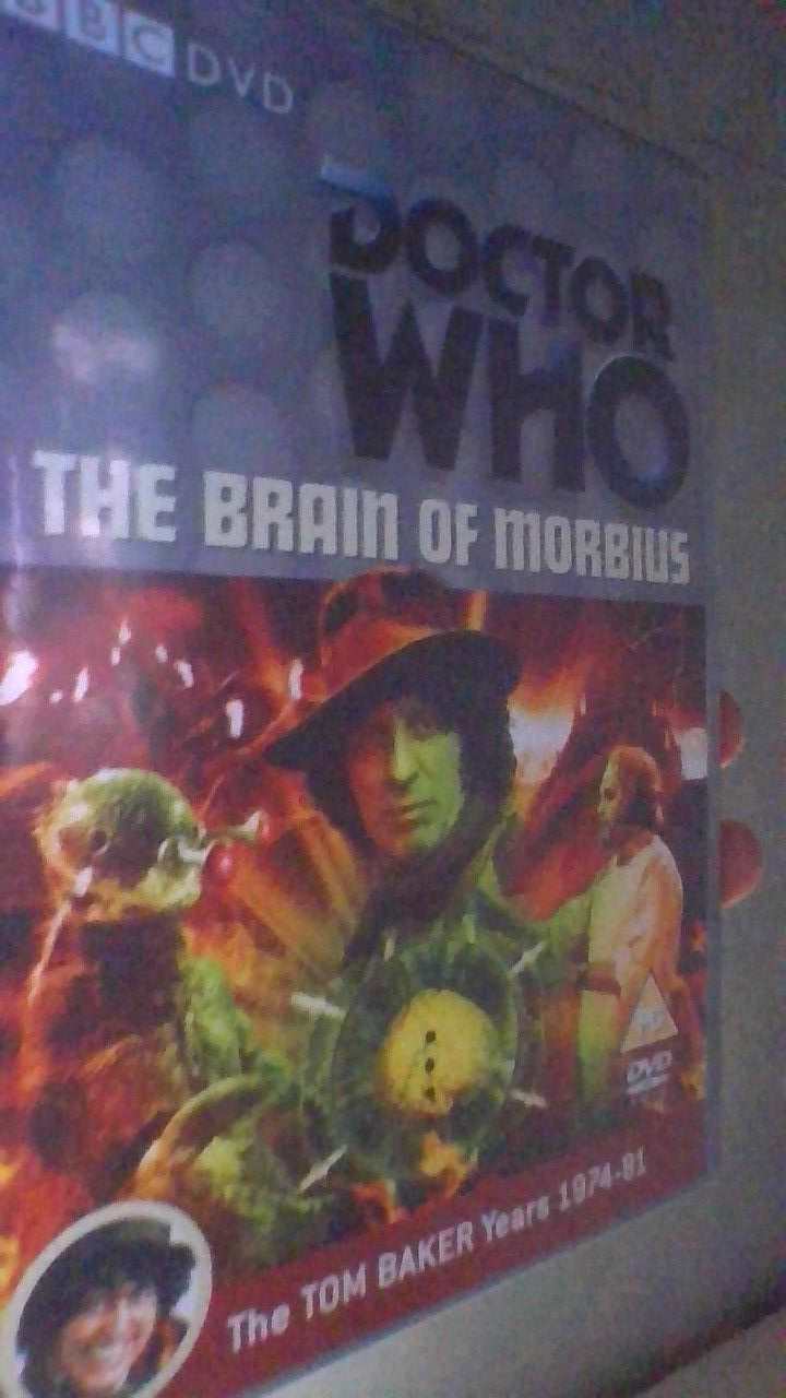 Doctor Who: The Brain of Morbius DVD (2008) Tom Baker with RARE SILVER CASE BBC