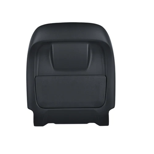 Front Seat Back Panel For BMW X5 F15 M F85 BMW X6 M F86 2014-2018 Black - Bild 3 von 6