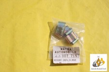 Neuer Klammersatz für eine Radkappe Renault Espace 1 Et.Nr. 6025007715