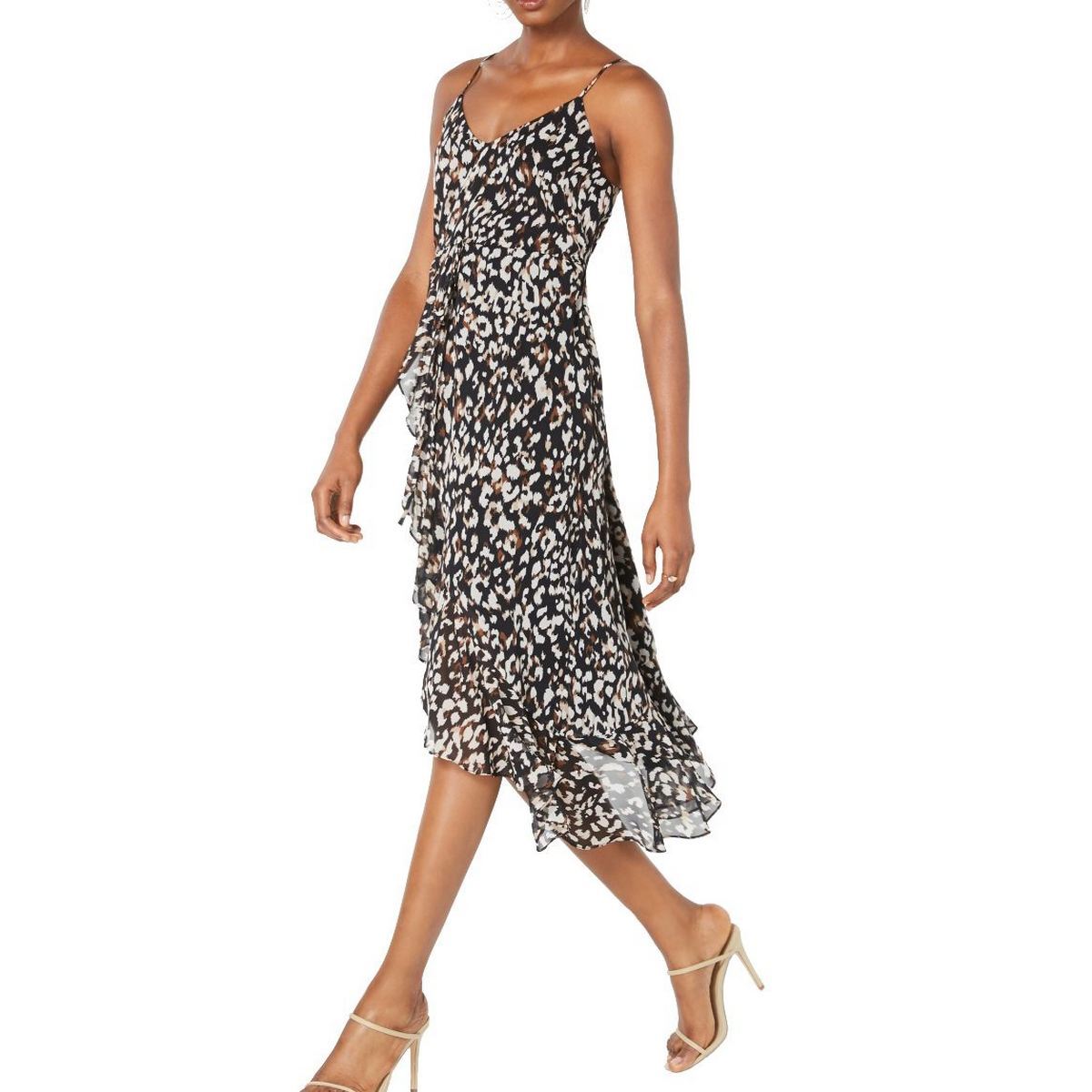 Dress Clearance Animal Print Dress 2019 Long Sleeve Animal Print Party Dresses Clearance Animal Print Wedding Guest  Dress Online SZXZYGS Wedding